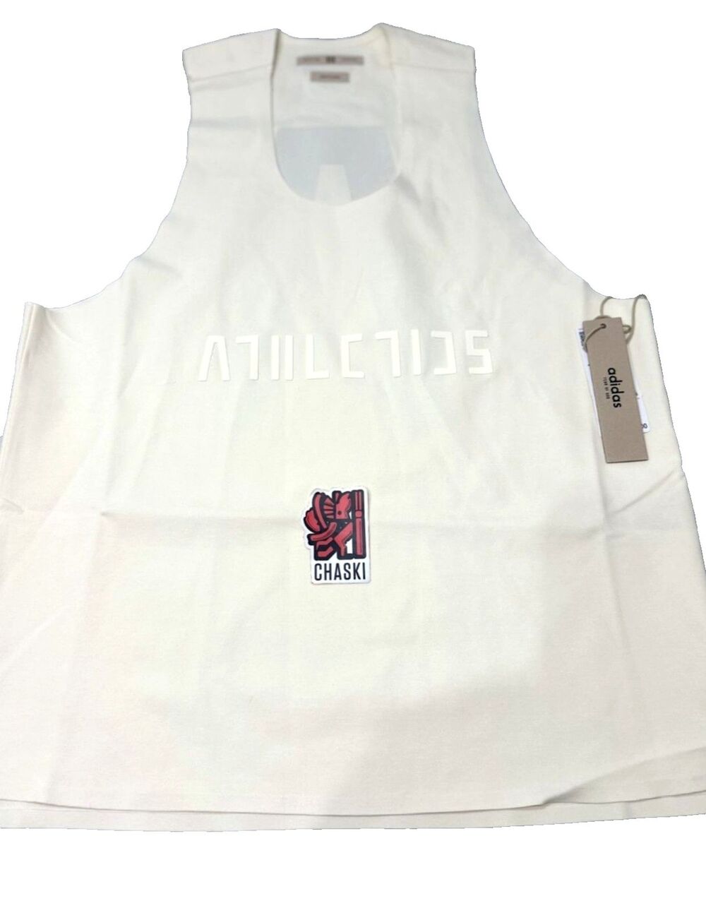 Adidas Fear Of God Athletics Performance Jersey Cream White JZ4906 - Men’s Small